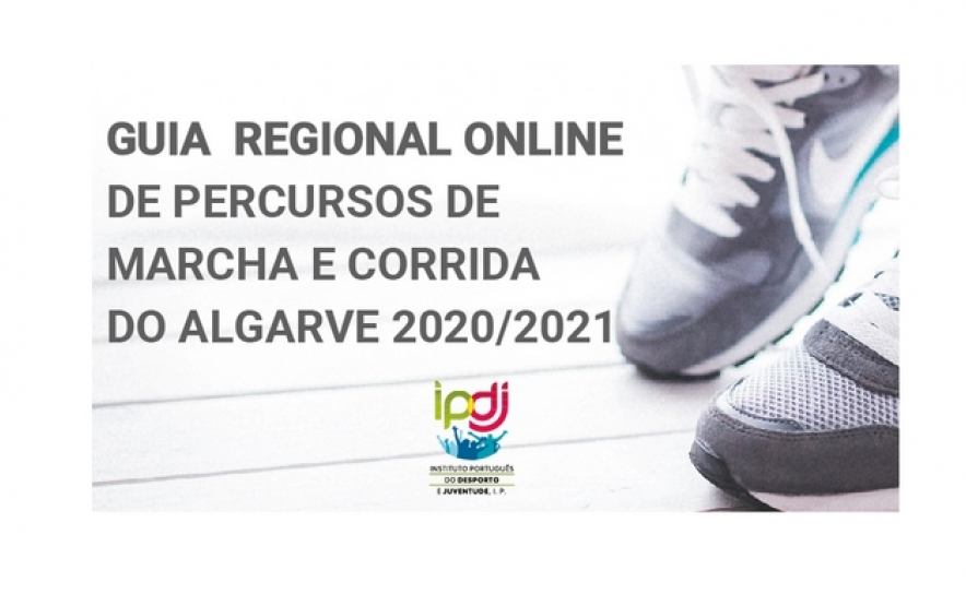 Apresentação do Guia Regional Online de Percursos de Marcha e Corrida do Algarve 2020/2021
