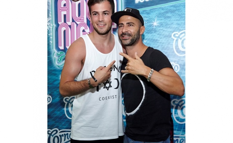 David Carreira e DJ Diego Miranda
