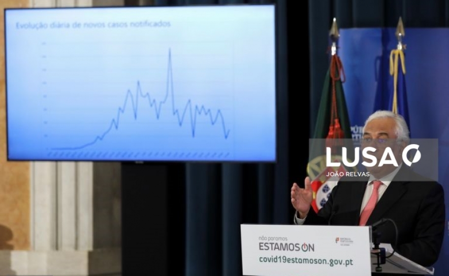 Nunca terei vergonha ou qualquer rebuço em dar um passo atrás - António Costa