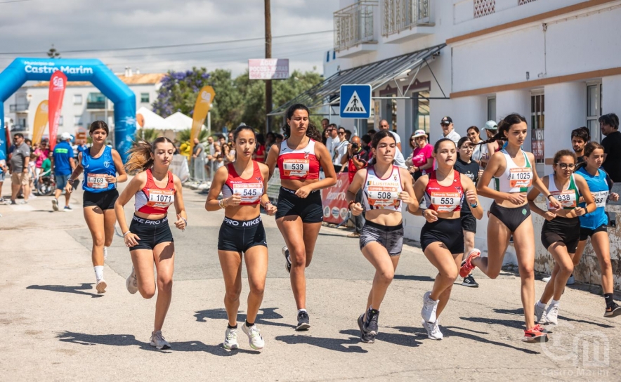 Centenas de atletas participaram no XXIX Grande Prémio Memorial Adílio Gomes