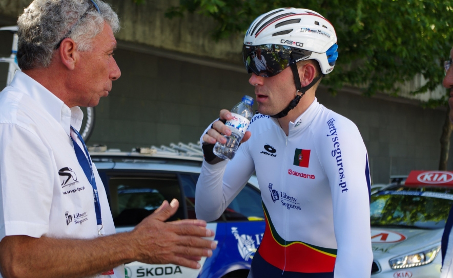 José Gonçalves foi o melhor no prólogo