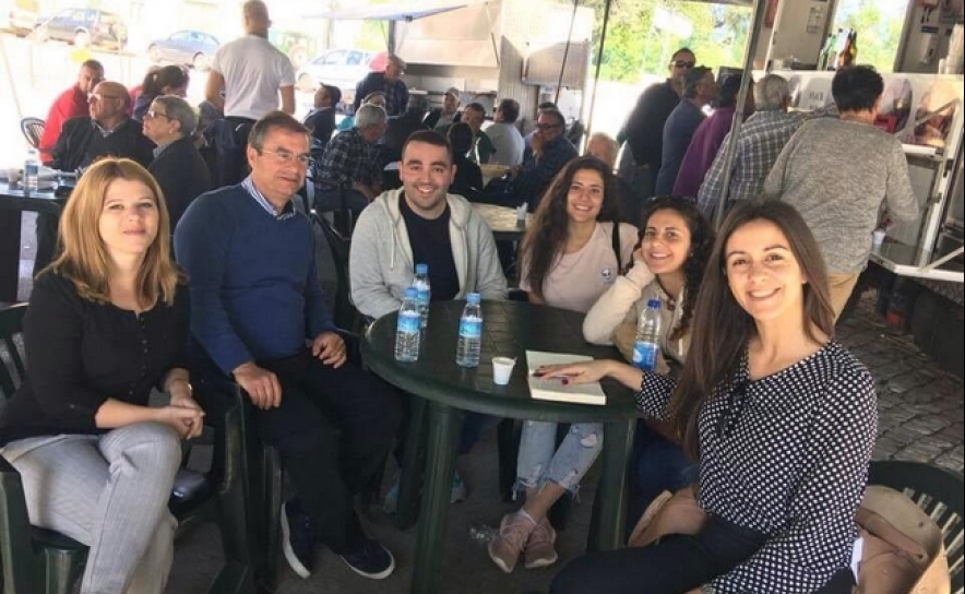 Roteiro Jovem Louletano da JSD passa por Salir 