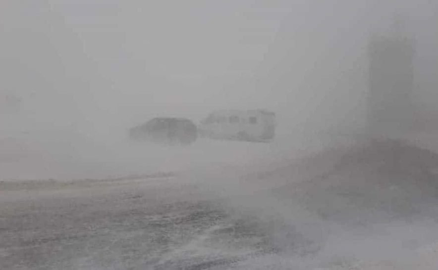 Oito distritos do continente sob aviso amarelo devido à queda de neve