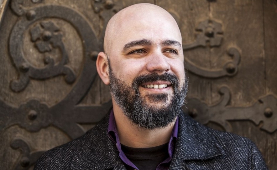 Encontro com o escritor e ilustrador Afonso Cruz na Biblioteca Municipal de Olhão