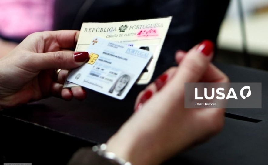 Presidenciais: Cidadãos podem votar com cartão do cidadão com prazo caducado