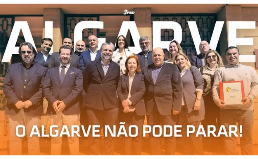 PSD confiante assume o Algarve como prioridade nacional 