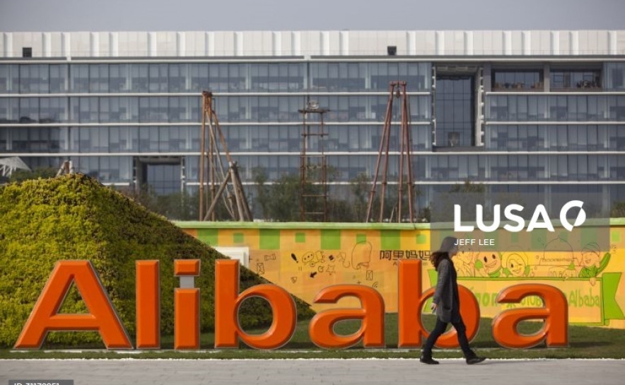 China multa «gigante» do comércio «online» Alibaba em 2,33 mil milhões de euros