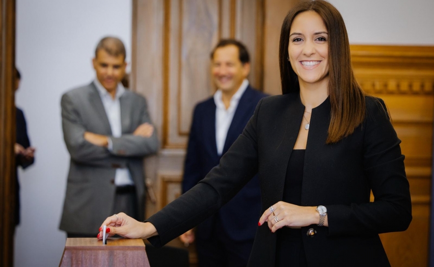 Bárbara do Amaral Correia estreia-se no Parlamento sobre o novo Hospital Central e é eleita vice-coordenadora do Ambiente do PSD