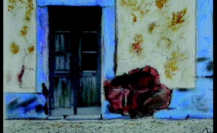 Exposição «Para Além da porta» de António Alvélua correia