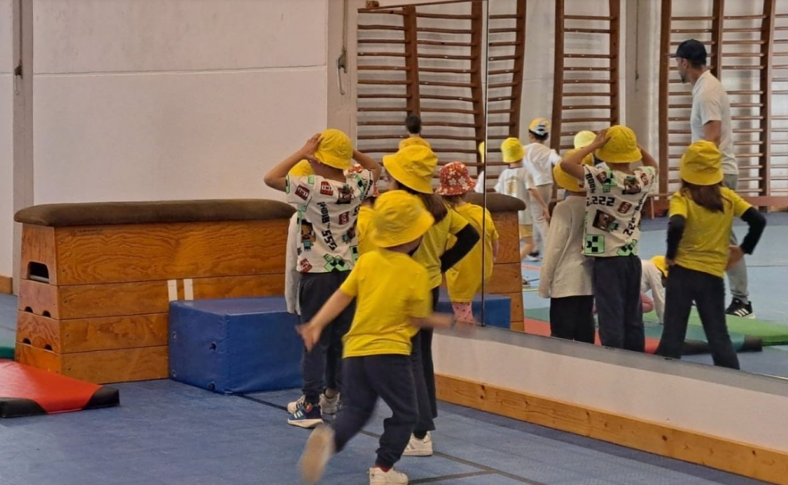 UAlg recebeu cerca de 70 crianças no campus no âmbito do projeto «Crescer Ativo»
