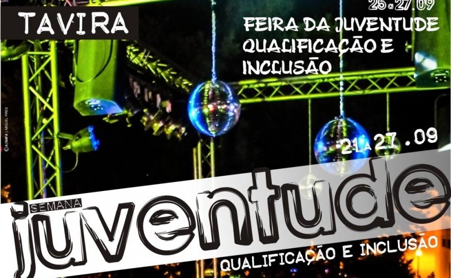 AGIR na Semana da Juventude de Tavira