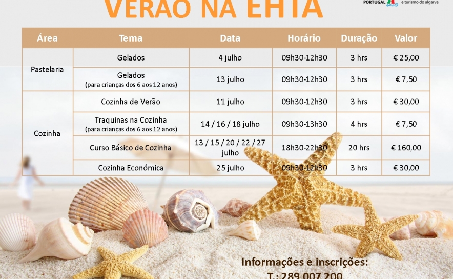 EHTA promove formações de curta duração