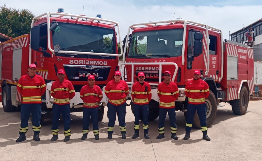 Município de Aljezur apoia e reforça dispositivo especial de combate a incêndios rurais