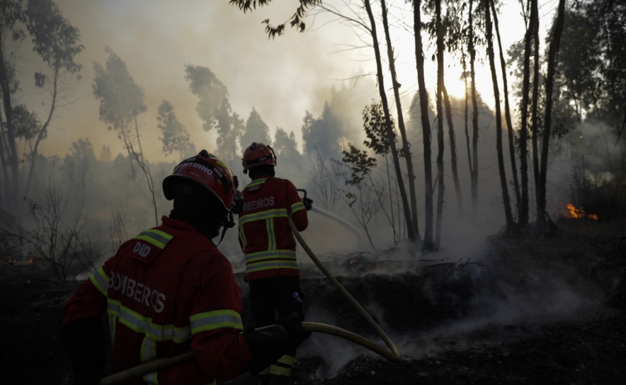 Tavira é o único concelho do país em perigo máximo de incêndio