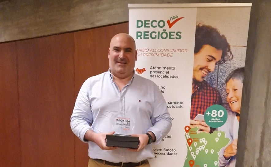 UNIÃO DAS FREGUESIAS DE FARO RECEBE DISTINÇÃO DA DECO «FREGUESIA + PRÓXIMA DO CONSUMIDOR»