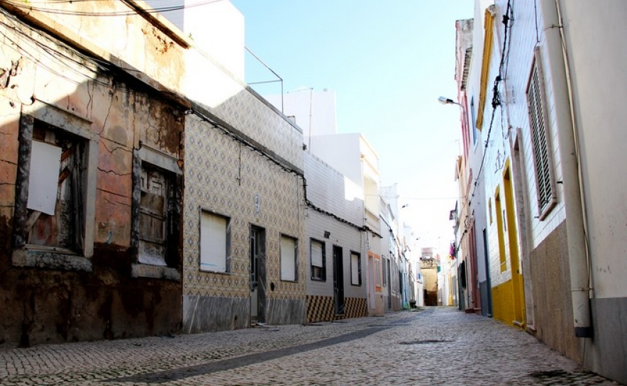 Aprovada Área de Reabilitação Urbana para a Zona Histórica de Olhão com benefícios fiscais