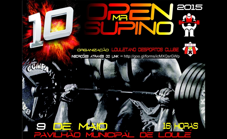 Loulé | 10.º Open Supino.15