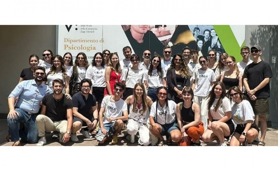 Estudantes de Psicologia da Educação participaram em programa intensivo em Itália