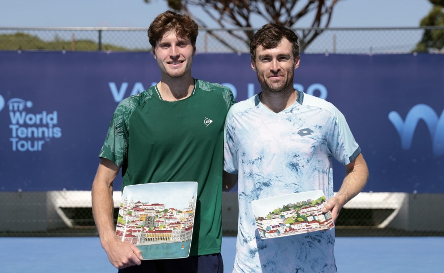 Toby Samuel e Giles Hussey Toby Samuel e Giles Hussey