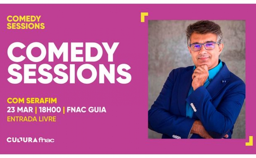 Jorge Serafim leva humor e boas histórias ao Algarve numa tarde imperdível