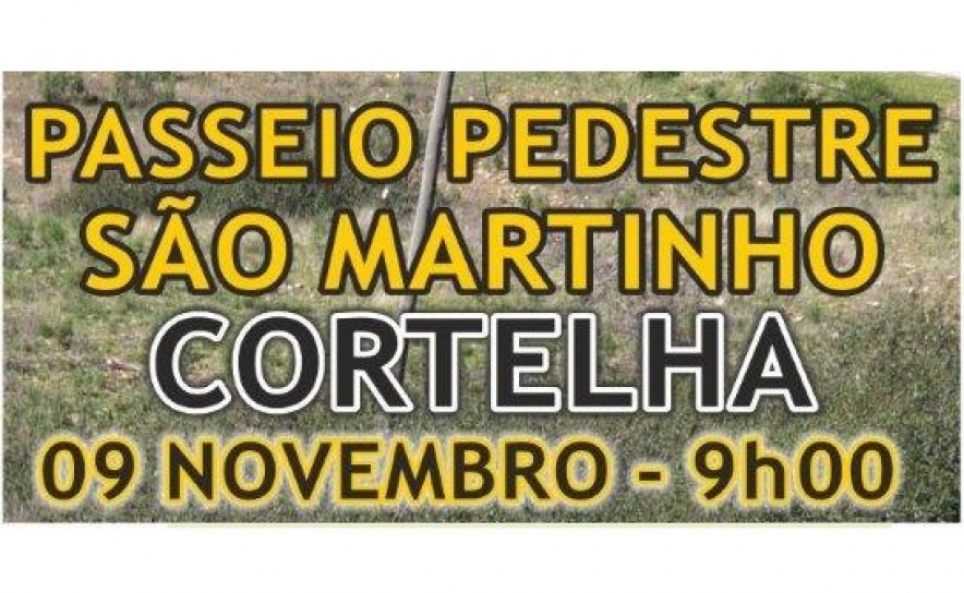 Magusto inspira Passeio Pedestre na Cortelha