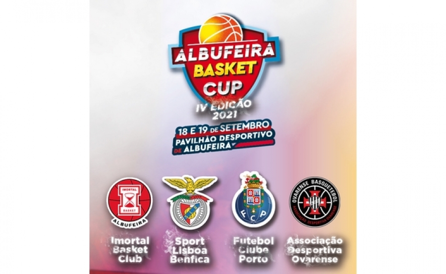 ALBUFEIRA BASKET CUP REGRESSA NO PRÓXIMO FIM DE SEMANA AO PAVILHÃO DESPORTIVO