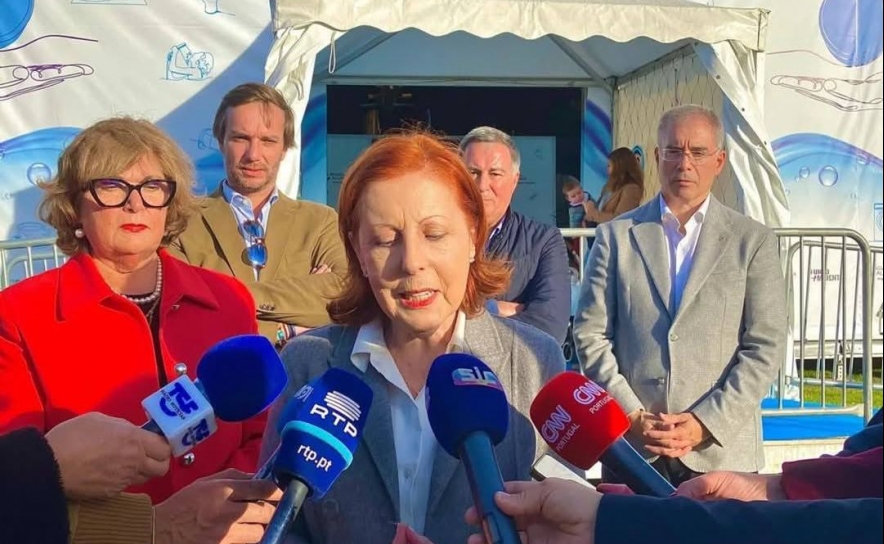 Inauguração do Pavilhão da Água – Exposição Ambiental da Águas do Algarve