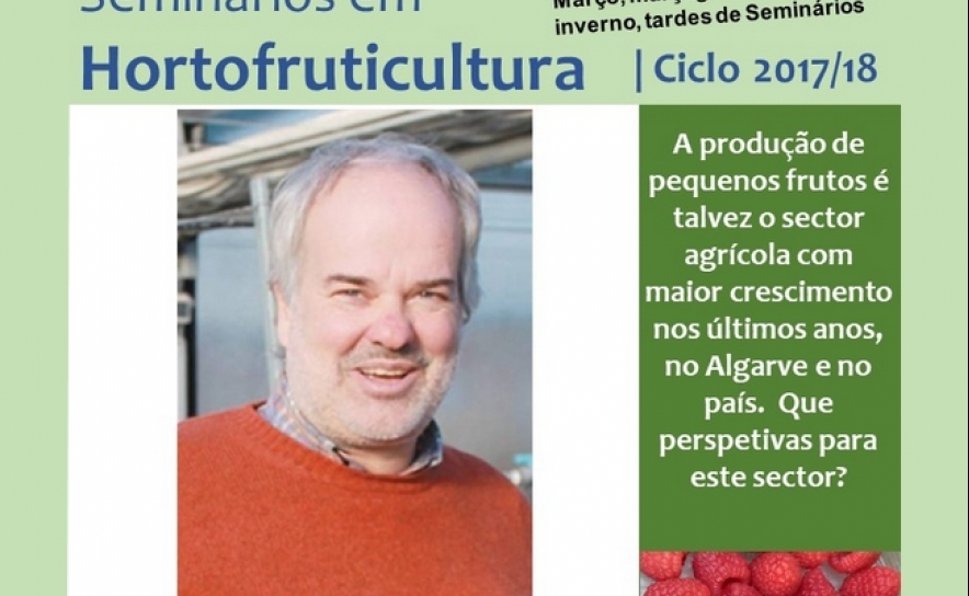 Seminário | Produção de Pequenos Frutos em Portugal - Pedro Brás de Oliveira