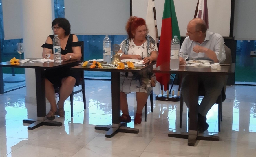 Palestra no Rotary Clube de Loulé