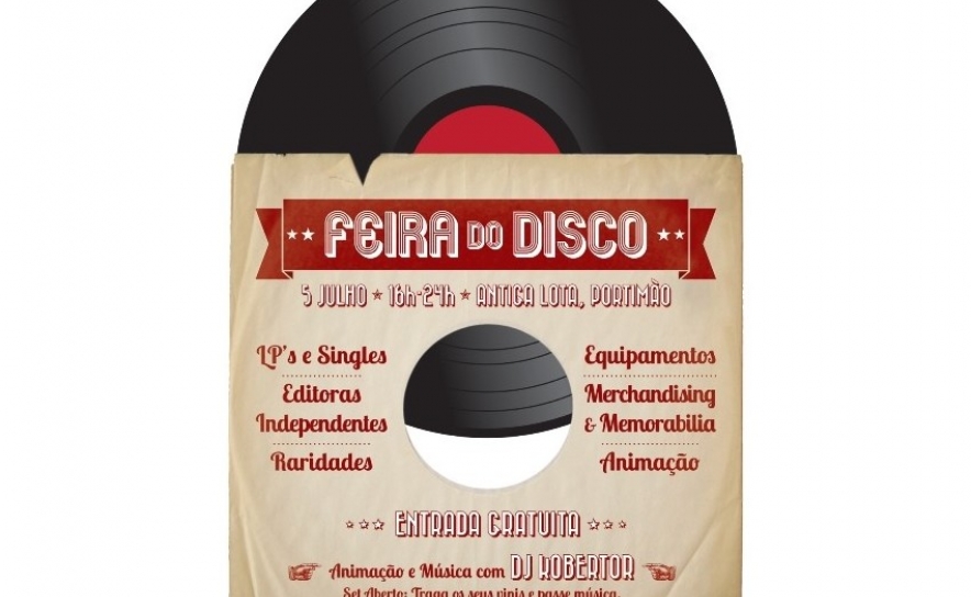 Feira do Disco de Portimão vai atrair fãs da música à antiga Lota
