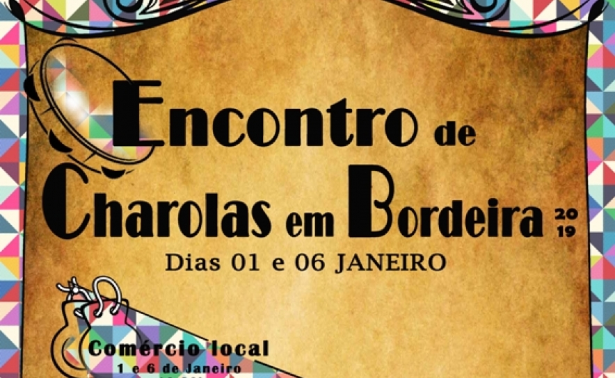 ENCONTRO DE CHAROLAS EM BORDEIRA - 6 DE JANEIRO