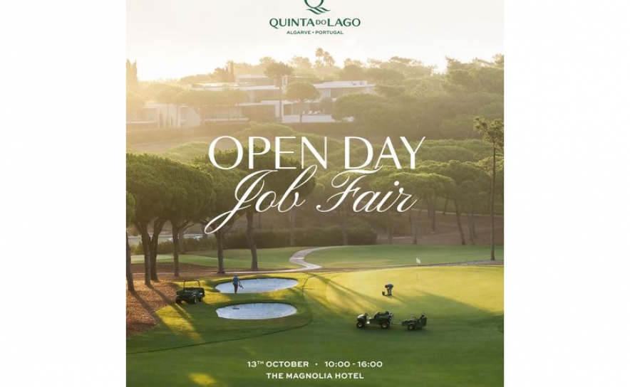 Quinta do Lago realiza Open Day de recrutamento para hotelaria, golfe e restauração 