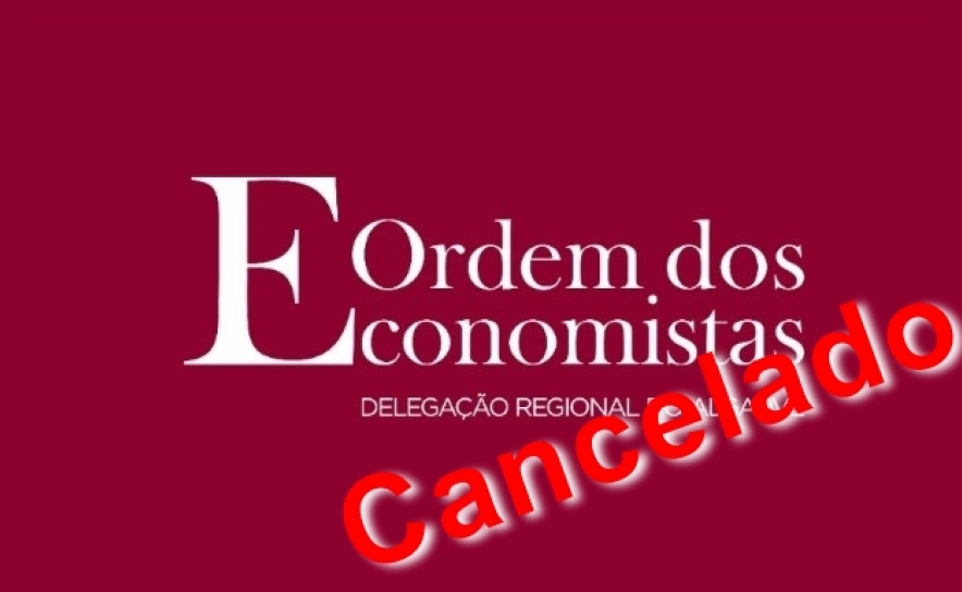 Bastonário da Ordem dos Economistas em jornada dupla na Universidade do Algarve | CANCELADO