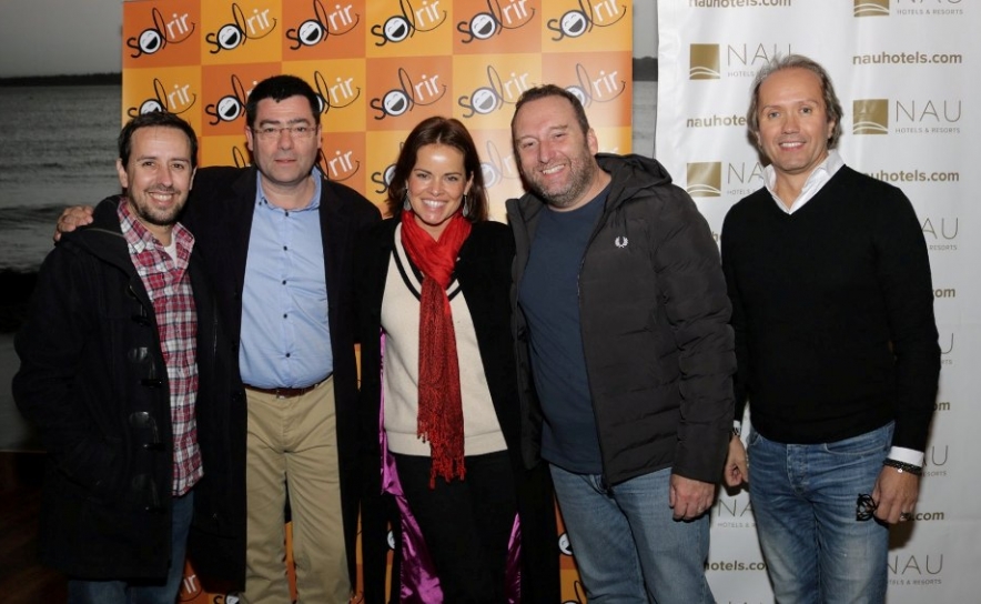 Manuel Marques, Carlos Costa, Raquel Rocheta, Eduardo Madeira e Carlos Pacheco Manuel Marques, Carlos Costa, Raquel Rocheta, Eduardo Madeira e Carlos Pacheco