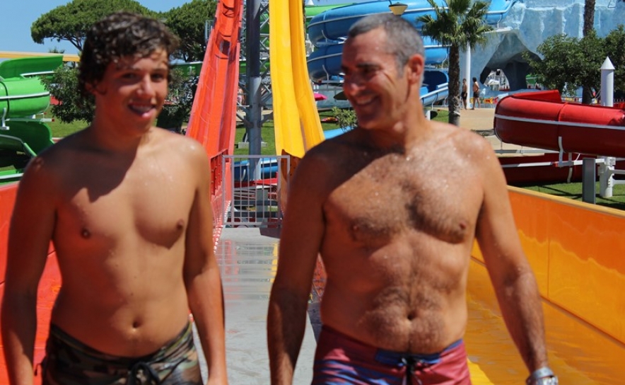 McNamara e o Vencedor do concurso ?Expresse Intensamente? 