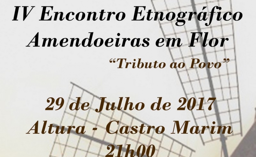 Altura recebe 4.º Encontro Etnográfico Amendoeiras em Flor | «Tributo ao Povo»