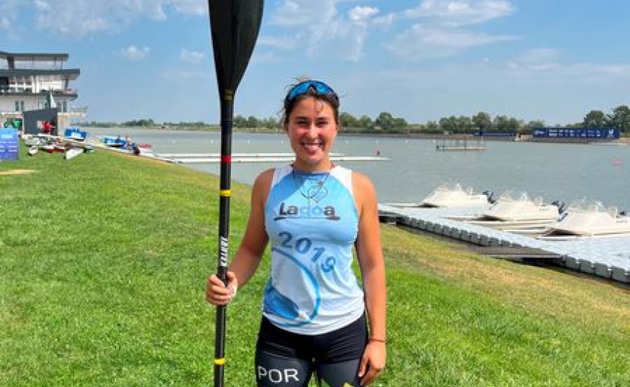 Castor do Arade em destaque no Campeonato do Mundo Universitário de Canoagem