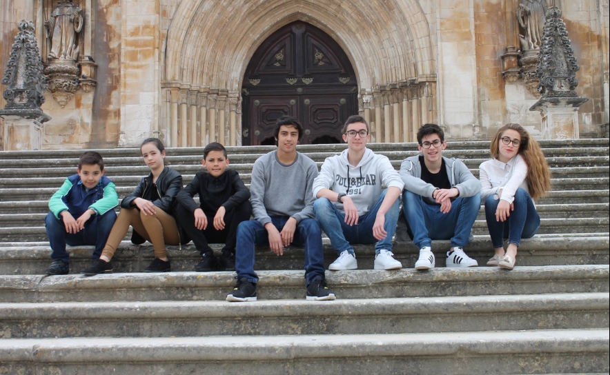 Alunos do Prof. Nelson Conceição