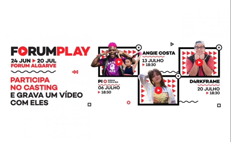 FORUM PLAY NO FORUM ALGARVE
