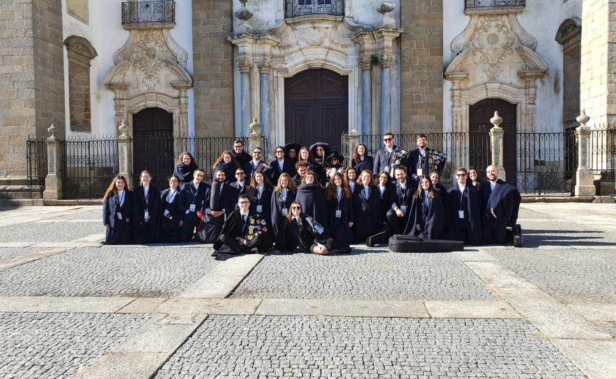 Real Tuna Infantina foi a única tuna algarvia finalista do concurso #TRAJAAALEGRIA