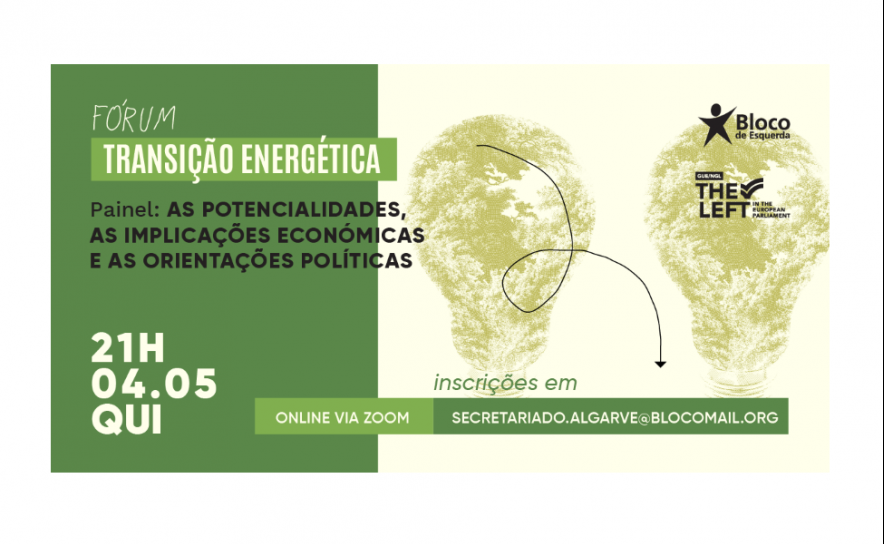 Fórum sobre a Transição Energética