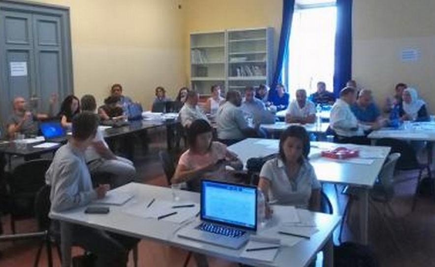 DOCENTES DA UALG PARTICIPARAM EM WORKSHOP EM ROMA
