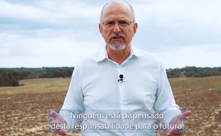 No dia Mundial do Ambiente Vítor Aleixo lança vídeo com mensagem de alerta 