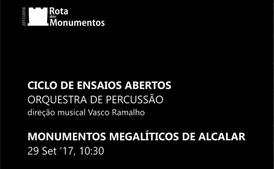 Rota dos Monumentos – Ciclo de ensaios abertos 