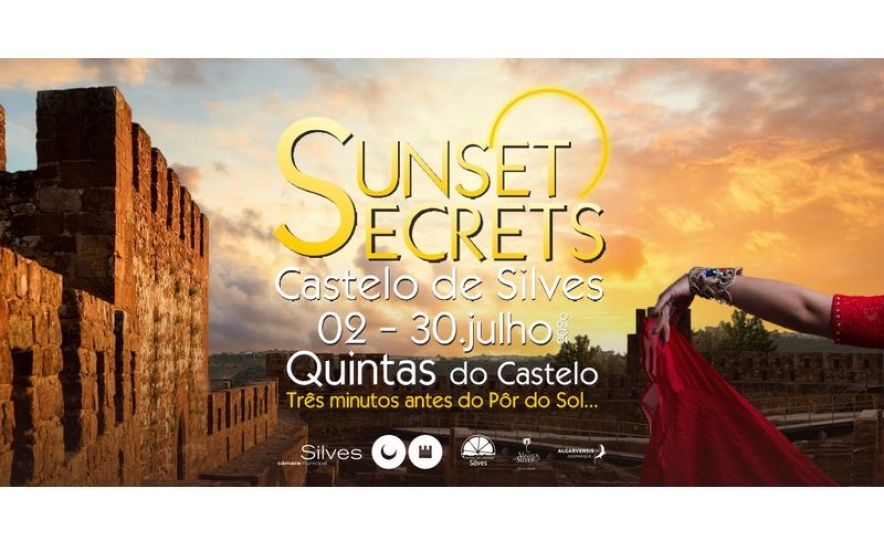 O CASTELO DE SILVES ACOLHE MAIS UMA EDIÇÃO DOS SUNSET SECRETS