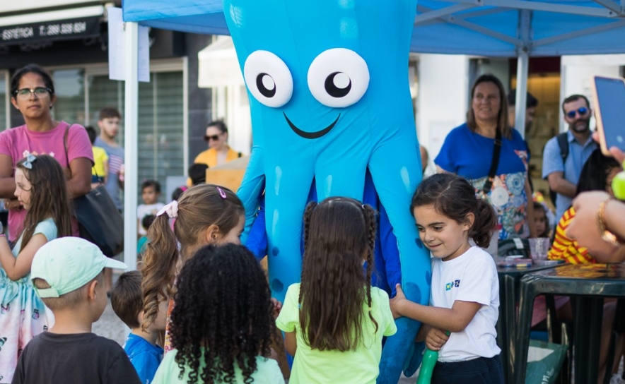 Quarteira com dia dedicado aos mais novos