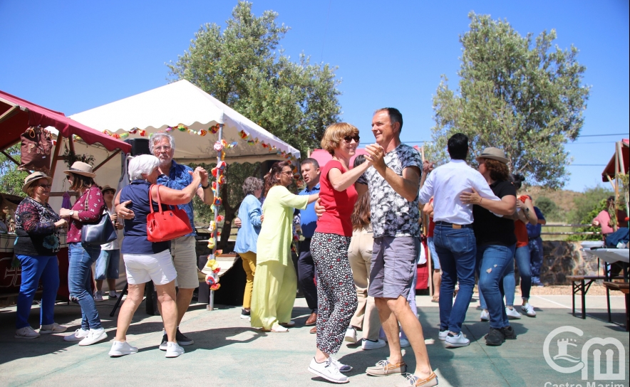 O baile que animou a Feira do Campo