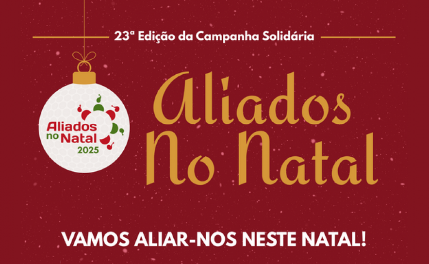 «ALIADOS NO NATAL»: TAIPA PROMOVE CAMPANHA SOLIDÁRIA EM ODEMIRA