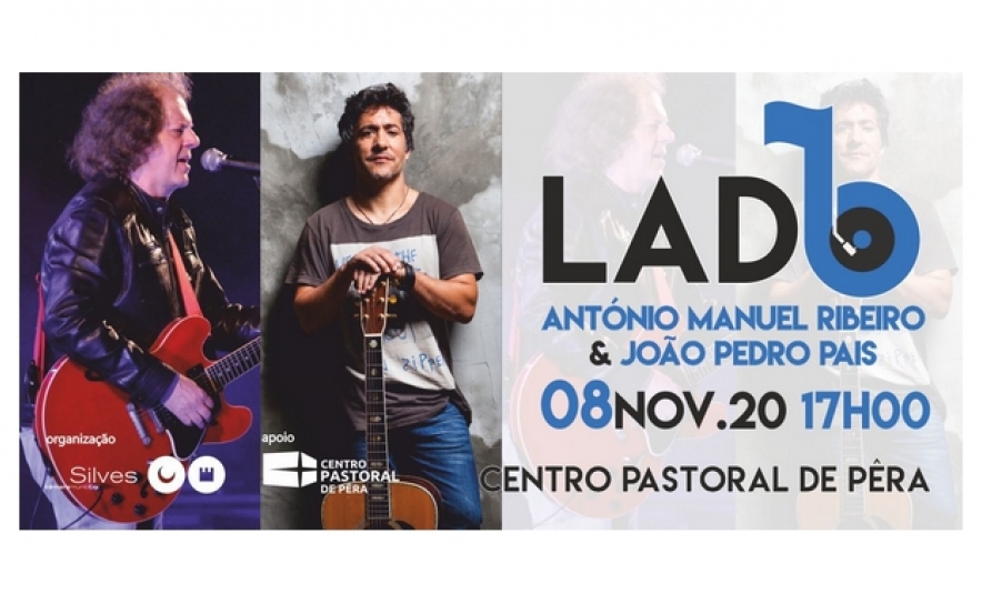 LADO B COM JOÃO PEDRO PAIS E ANTÓNIO MANUEL RIBEIRO