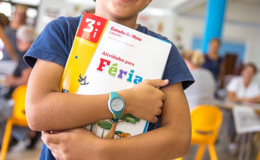 Município de Olhão mantém oferta de material  pedagógico no início de mais um ano letivo